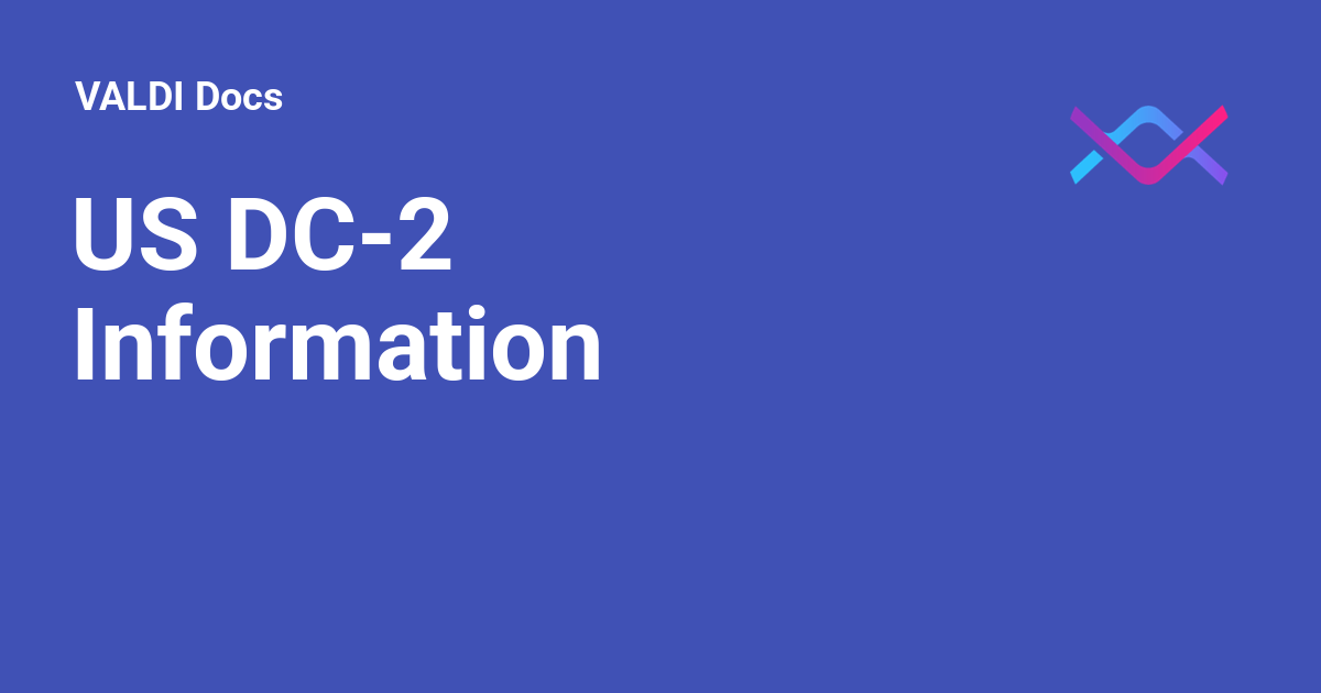 US DC-2 Information - VALDI Docs